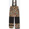Leopard Print 2-Piece Snowsuit, Multicolors - Snowsuits - 4
