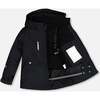 2-Piece Snowsuit, Black & Chocolate - Snowsuits - 4