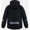 2-Piece Snowsuit, Black & Chocolate - Snowsuits - 5