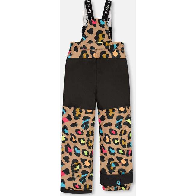 Leopard Print 2-Piece Snowsuit, Multicolors - Snowsuits - 5