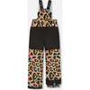 Leopard Print 2-Piece Snowsuit, Multicolors - Snowsuits - 5