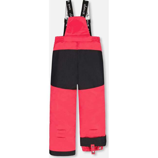 Little Cat Print 2-Piece Snowsuit, Sorbet Pink - Snowsuits - 7