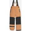 2-Piece Snowsuit, Black & Chocolate - Snowsuits - 6