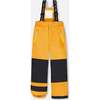 Little Cat Print 2-Piece Snowsuit, Golden Oak - Snowsuits - 6