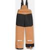 2-Piece Snowsuit, Black & Chocolate - Snowsuits - 7