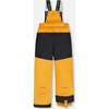 Little Cat Print 2-Piece Snowsuit, Golden Oak - Snowsuits - 7