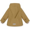 WANG Fleece Lined Winter Jacket, Medal Bronze - Parkas - 2