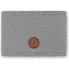 Double Layer Merino GOI Neckwarmer, Monument Blue - Scarves - 2