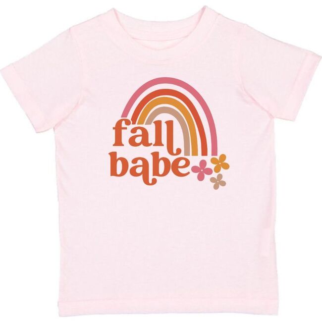 Fall Babe Short Sleeve T-Shirt, Ballet