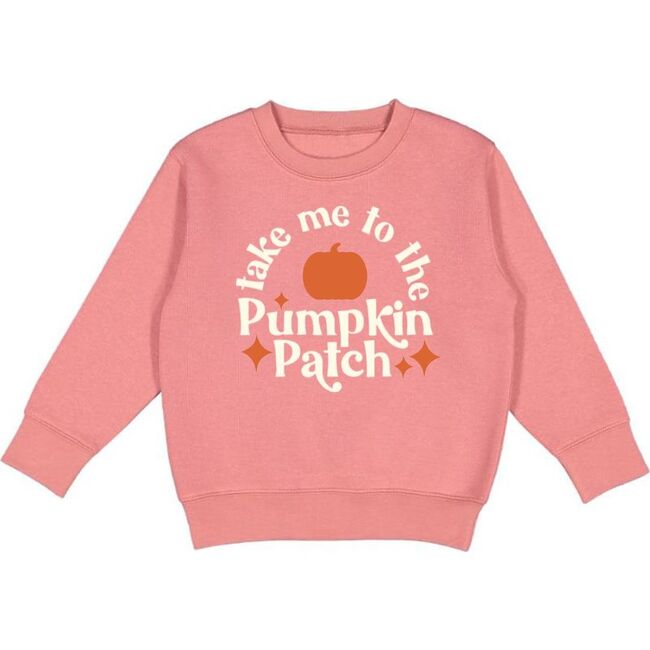 Take Me To The Pumpkin Patch Sweatshirt, Dusty Rose