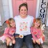 Pumpkin Daisy Doodle Adult Sweatshirt, Natural - Sweatshirts - 2