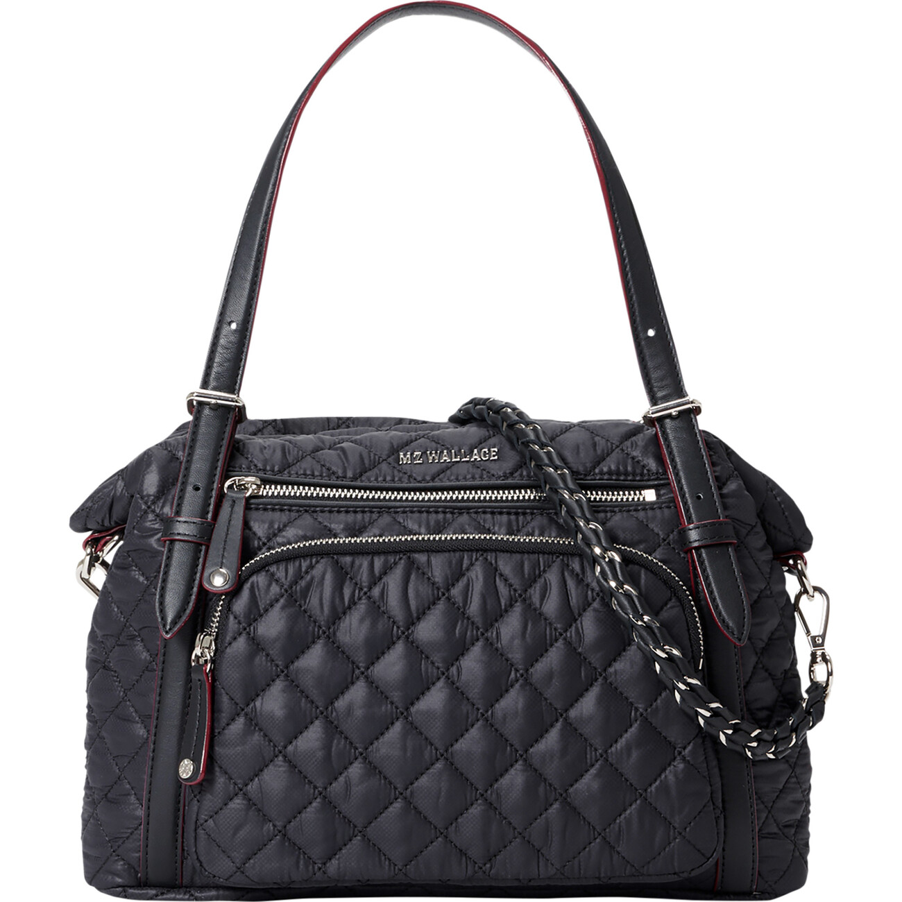 Crosby Everywhere Tote, Black - MZ Wallace Bags & Luggage
