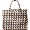 Large Box Tote, Autumn Geo - Bags - 1 - thumbnail