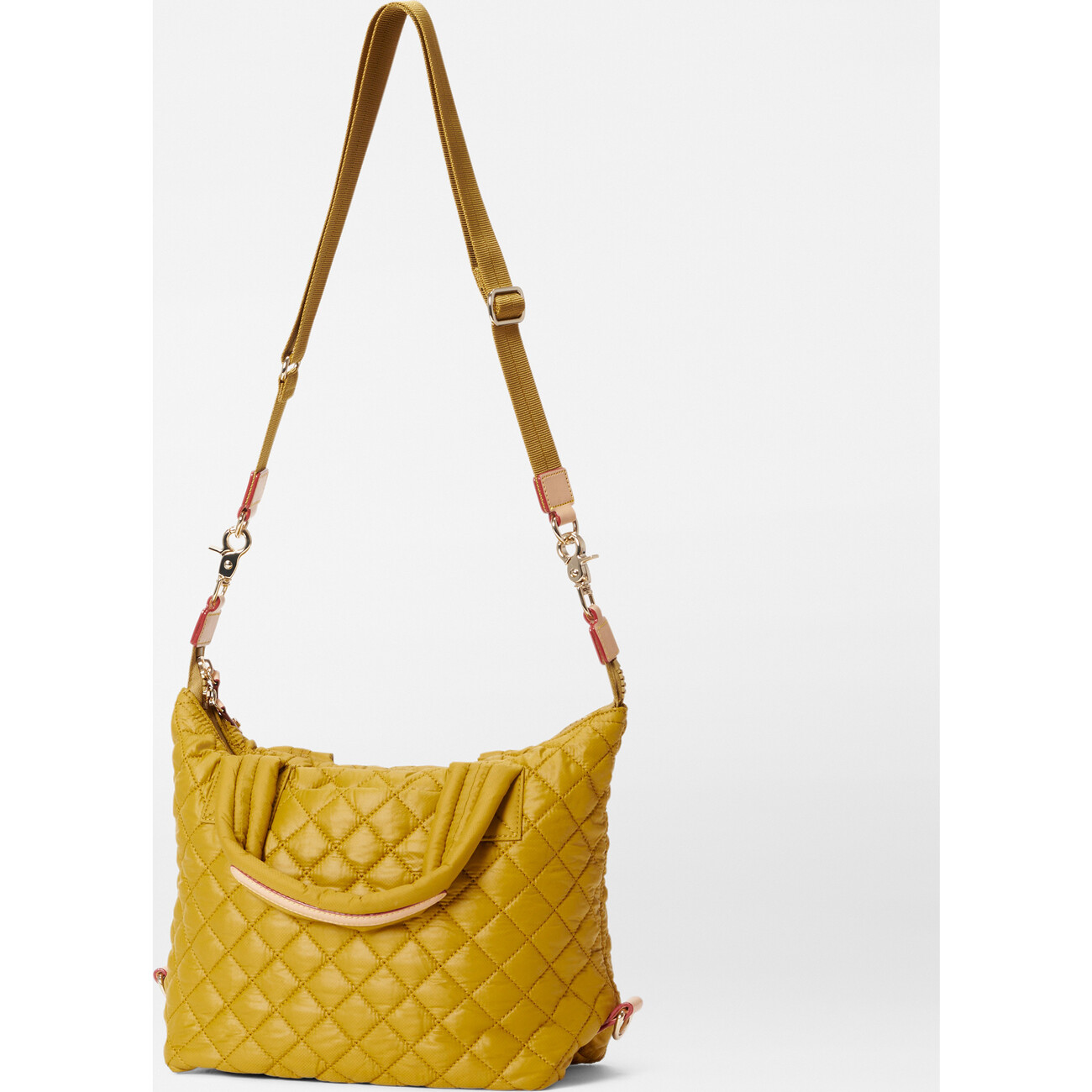 Small Sutton Deluxe, Ochre MZ Wallace Bags Luggage Maisonette
