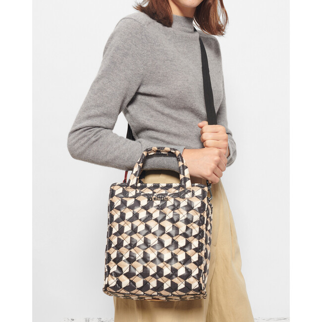 Mini Box Tote, Autumn Geo - Bags - 3