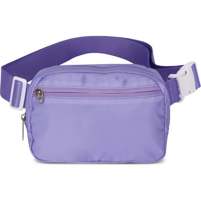 Lavender Nylon Belt Bag