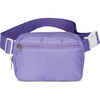 Lavender Nylon Belt Bag - Bags - 1 - thumbnail