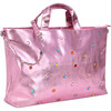 Pink Candy Gem Overnight Bag - Bags - 3