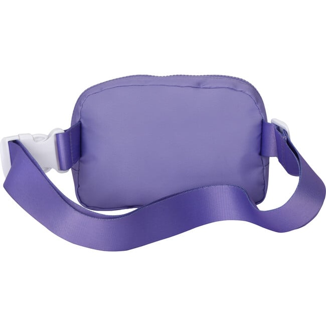 Lavender Nylon Belt Bag - Bags - 2