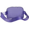 Lavender Nylon Belt Bag - Bags - 2