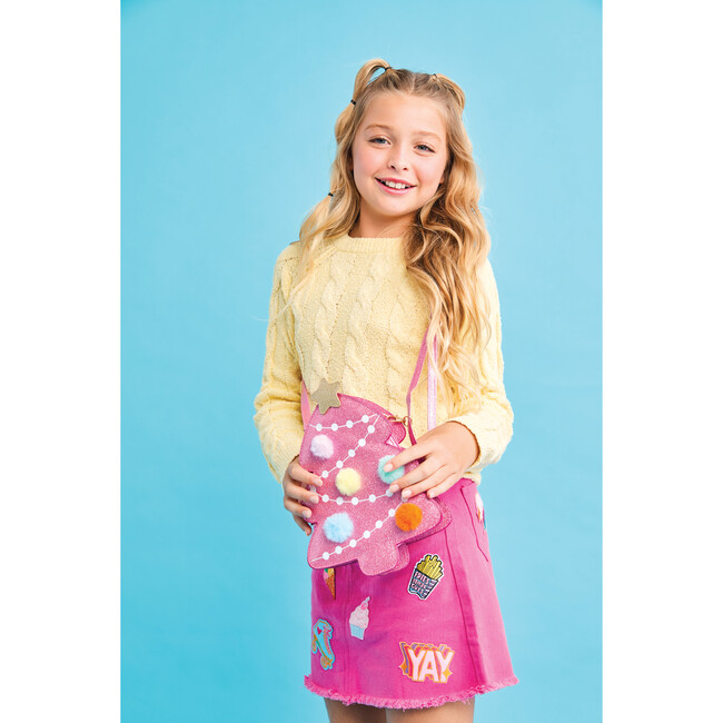Candy Christmas Tree Crossbody Bag - Bags - 2