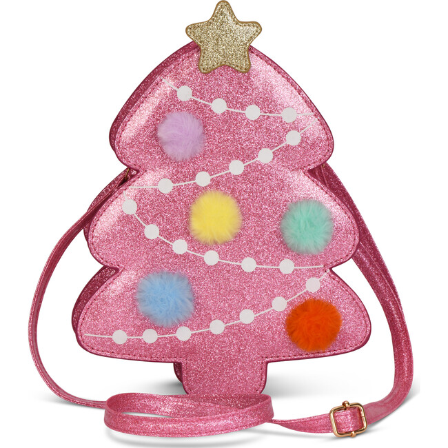 Candy Christmas Tree Crossbody Bag - Bags - 3