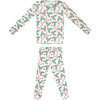Holly 2-Piece Long Sleeve Pajama Set - Pajamas - 1 - thumbnail