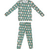 Prancer 2-Piece Long Sleeve Pajama Set - Pajamas - 1 - thumbnail