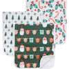 Prancer Premium Burp Cloths - Burp Cloths - 1 - thumbnail