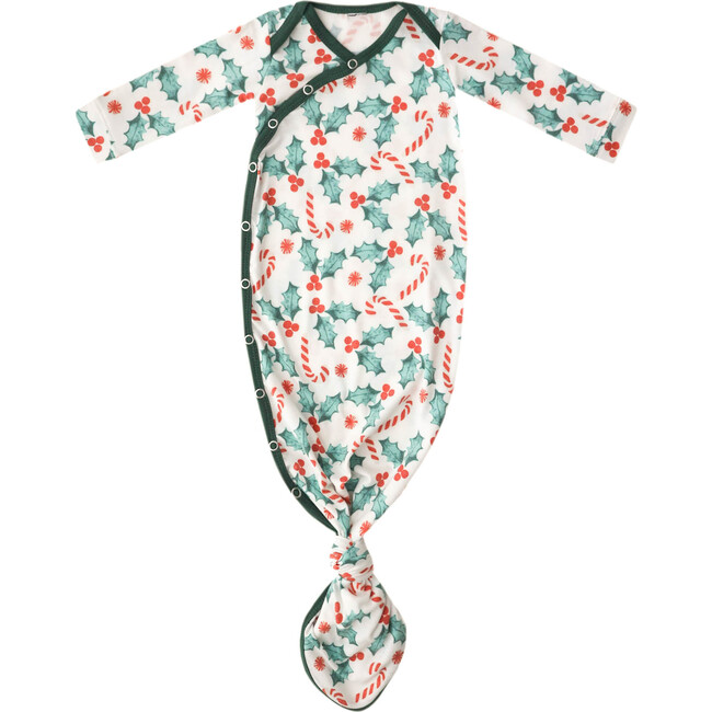 Holly Newborn Knotted Gown