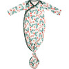 Holly Newborn Knotted Gown - Nightgowns - 1 - thumbnail