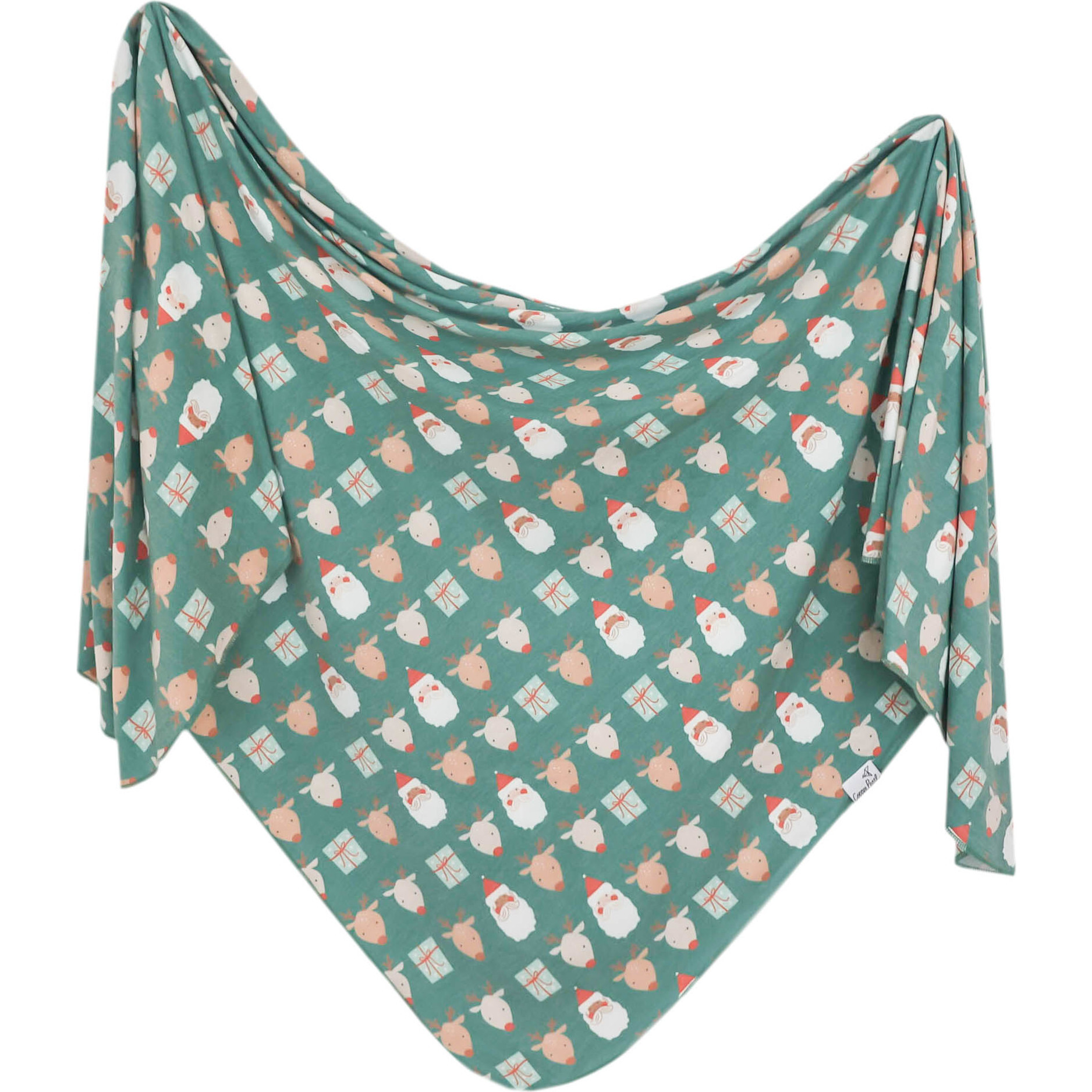 Prancer Knit Swaddle Blanket - Swaddles - 1
