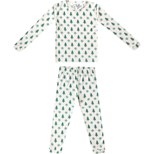 Alps 2-Piece Long Sleeve Pajama Set