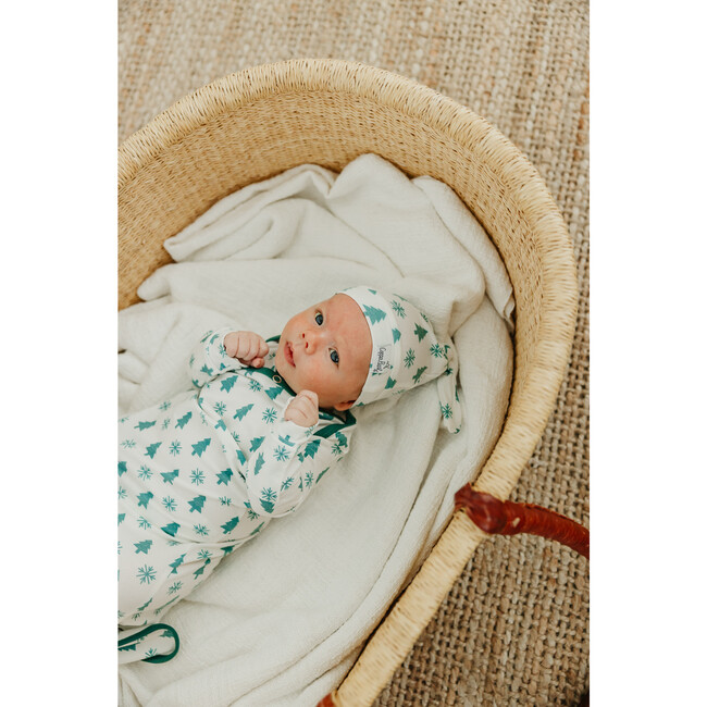 Alps Newborn Knotted Gown - Nightgowns - 2