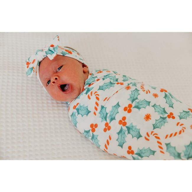 Holly Knit Swaddle Blanket - Swaddles - 2