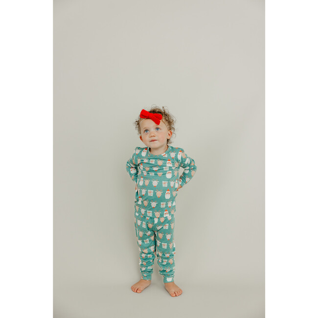 Prancer 2-Piece Long Sleeve Pajama Set - Pajamas - 3
