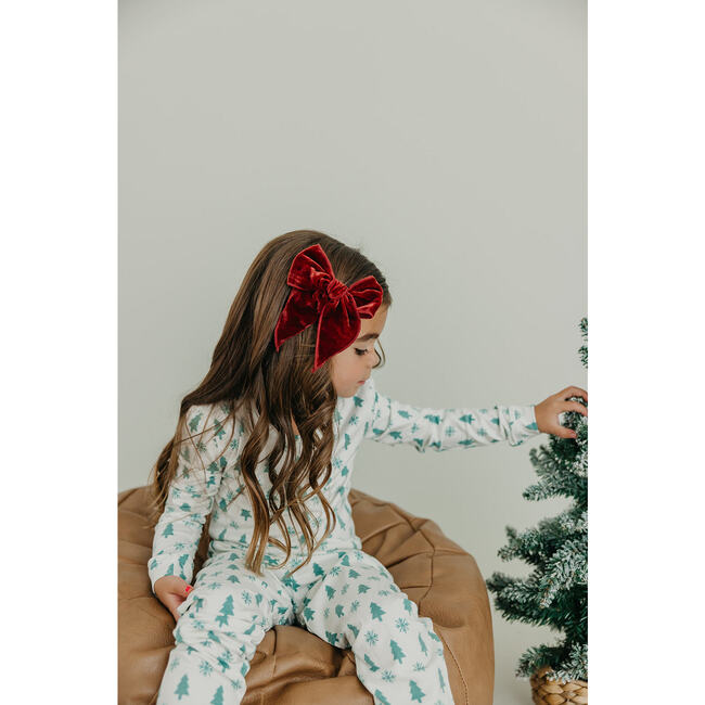 Alps 2-Piece Long Sleeve Pajama Set - Pajamas - 2