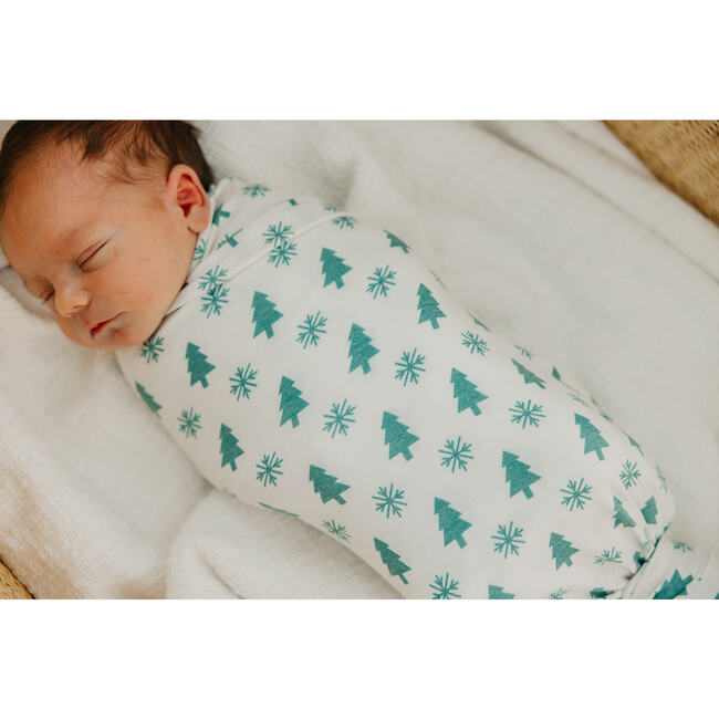 Alps Knit Swaddle Blanket - Swaddles - 2