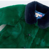 Girls Kate Coat, Emerald Faux Fur - Faux Fur Coats - 3