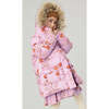 Girls Paulina Puffer, Lavender Poppy - Puffers & Down Jackets - 4
