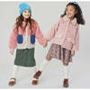 Girls Tony Jacket, Pink - Faux Fur Coats - 4