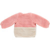 Girls Ruth Jacket, Pink Color Block - Fleece & Sherpa Jackets - 6