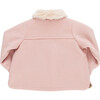 Girls Tony Jacket, Pink - Faux Fur Coats - 6