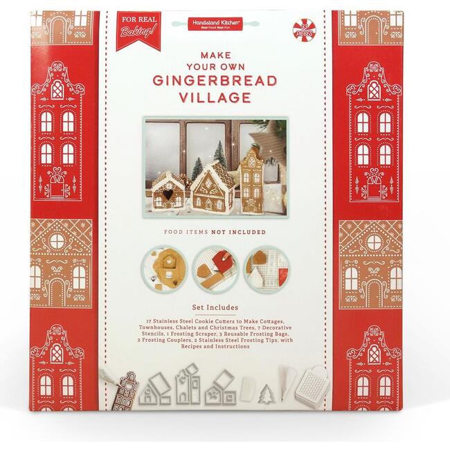 Make Your Own Gingerbread Village, Slilver