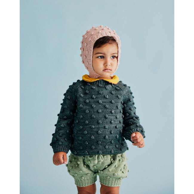 Misha and puff popcorn sweater 6-7T cheapest