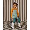 Popcorn Knit Ribbed Yoke Romper, Mojave - Rompers - 2