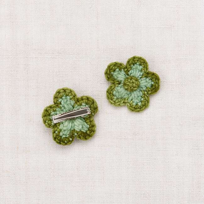 Medium Flower Clip Set, Mojave - Hair Accessories - 2