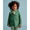 Sledding Knit Large Cross-Bow Neck Scarf, Mojave - Scarves - 2