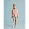 Pointy Peak Knit Pom Pom Tie-Neck Hat, Mojave - Hats - 4