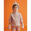 Slip-On Knit Ribbed Hood, Rosette - Hats - 4